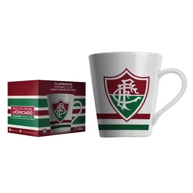 Caneca Porcelana Fluminense 290ml Allmix