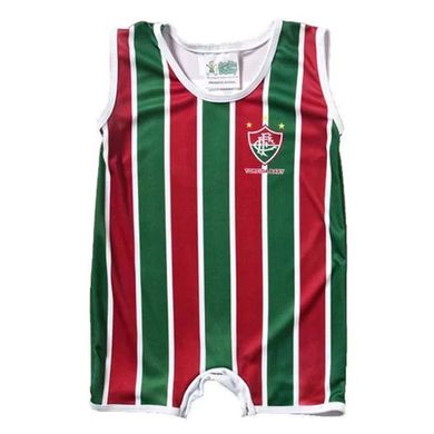 Macacão Regata Fluminense SublimadoTorcida Baby