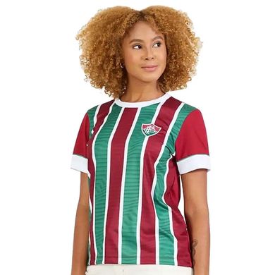Camisa Fluminense Feminina Chiado Braziline