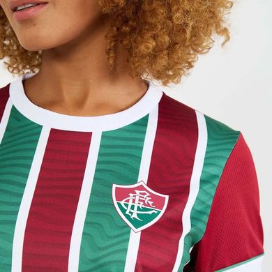 Camisa Fluminense Feminina Chiado Braziline