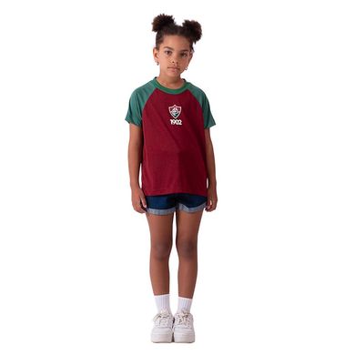 Camisa Fluminense Infantil Surdir Braziline