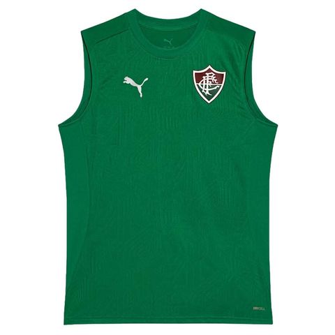 Regata Fluminense Treino Sport Green 2026 Puma