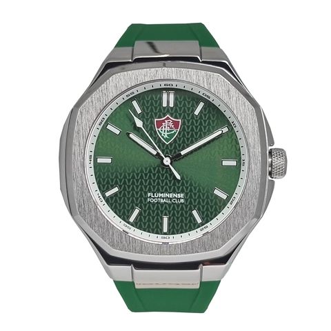 Relógio Fluminense Pulseira Verde FLU0141 Sport Bel