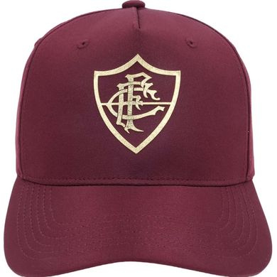 Boné Fluminense Escudo Dourado Supercap